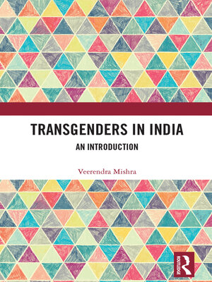 cover image of Transgenders in India
